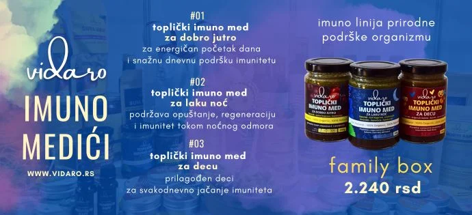 Vidaro imuno linija i Family Box