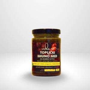 Toplički imuno med – Za dobro jutro