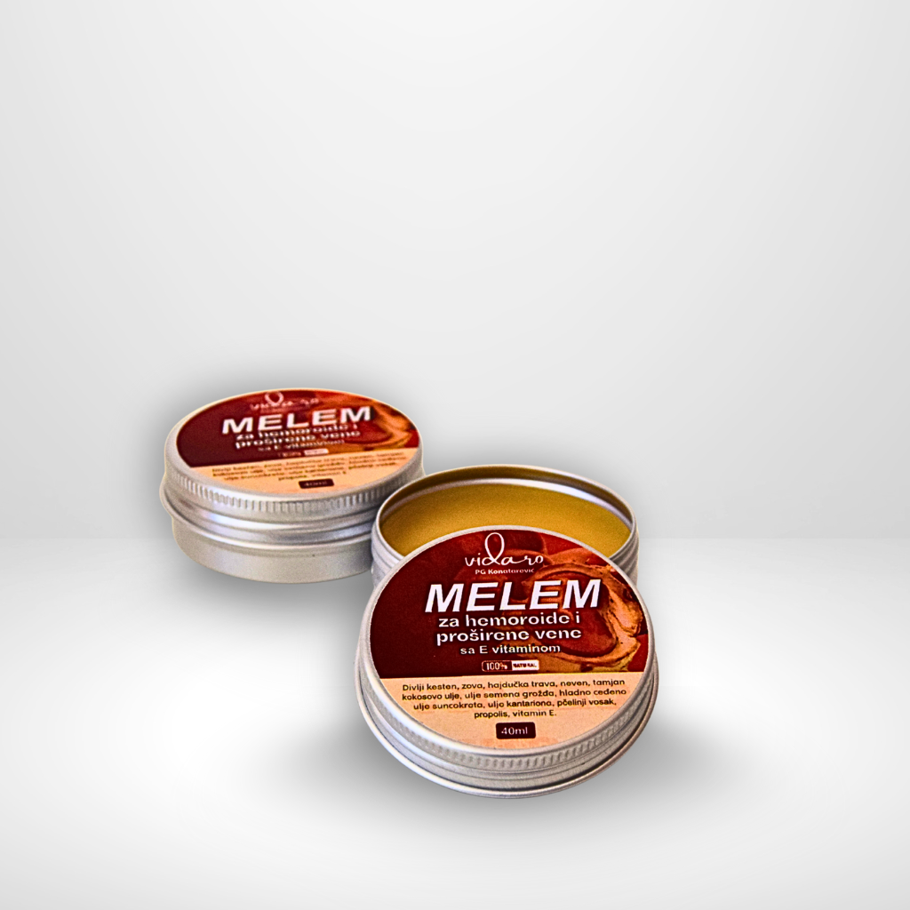 Melem za hemoroide i proširene vene