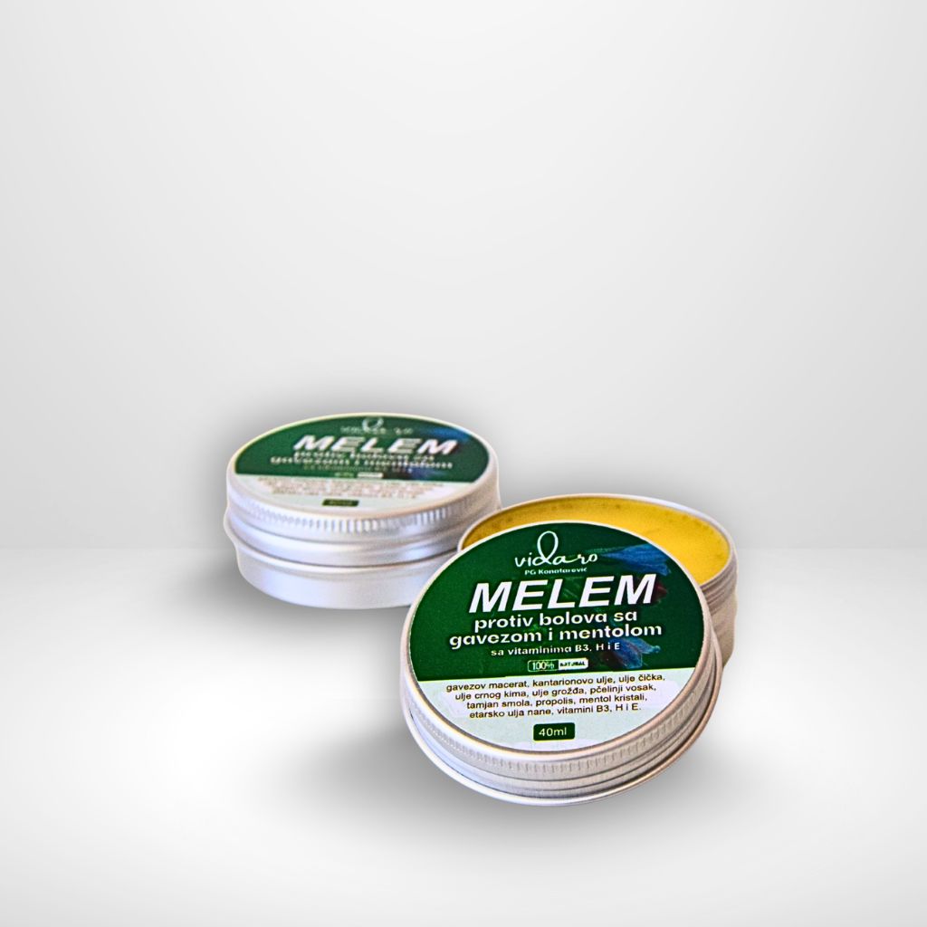 Melem protiv bolova sa gavezom