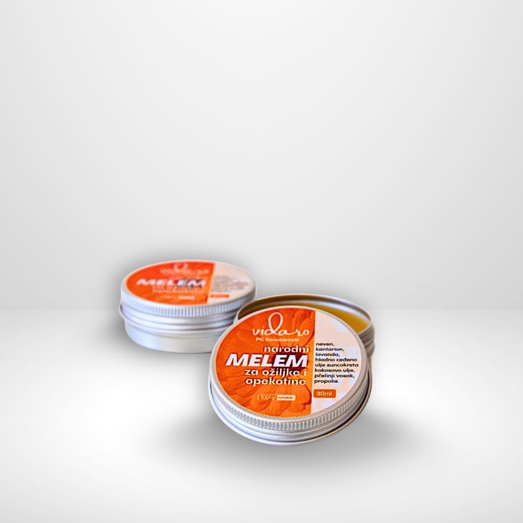 Melem za ožiljke i opekotine