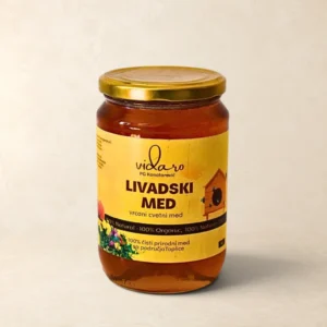 Livadski med iz Toplice – pun ukus i aroma