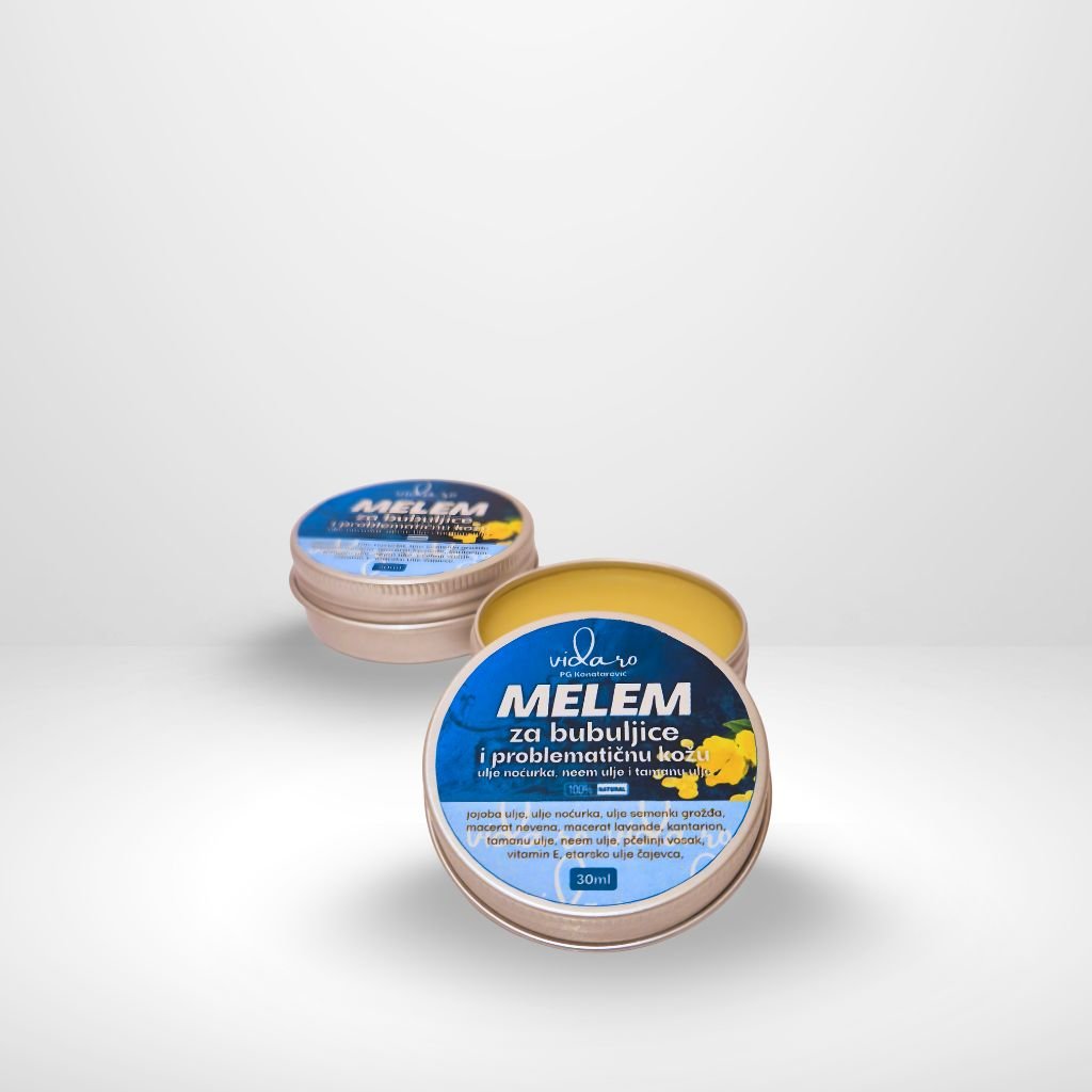 Melem za bubuljice i problematičnu kožu