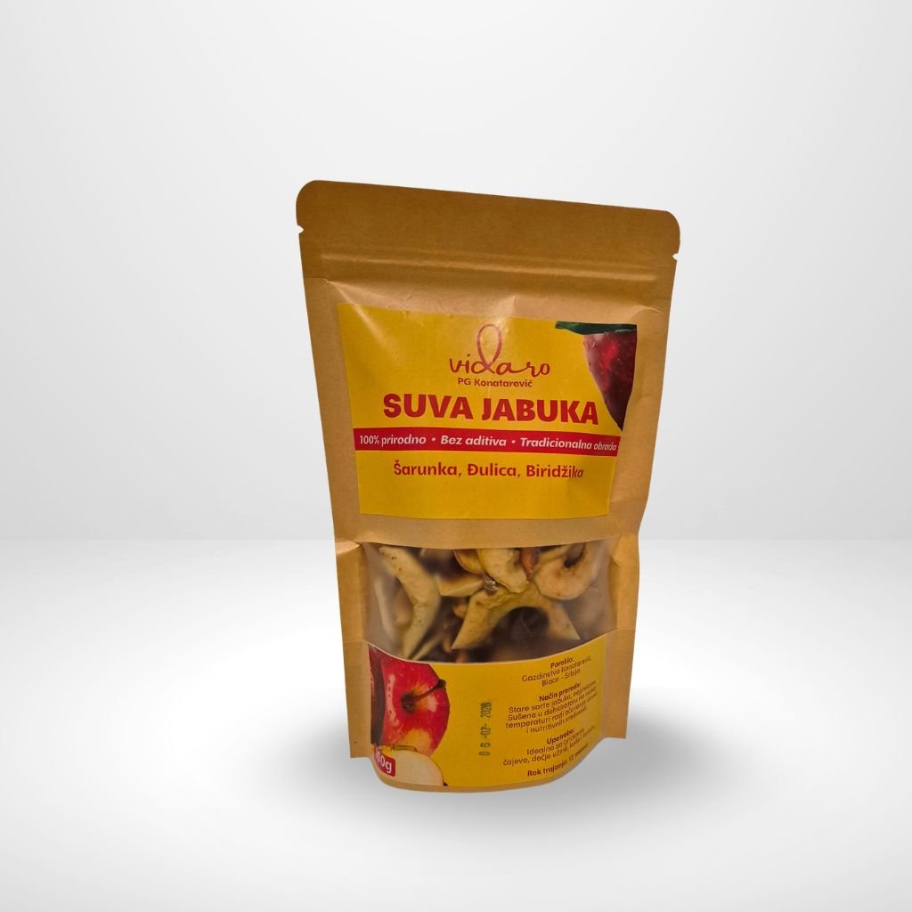 Suva jabuka 100% prirodno, neprskano