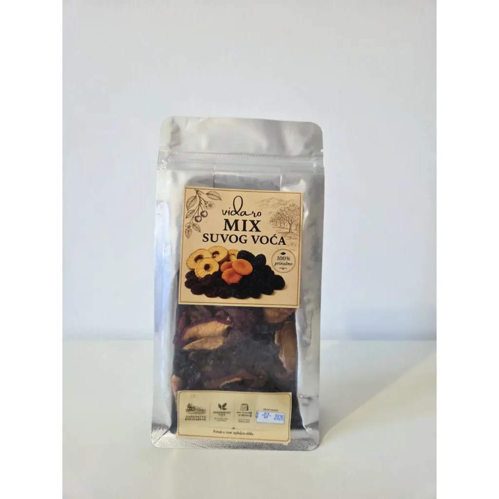 Vidaro mix suvog voća u pakovanju od 100 g